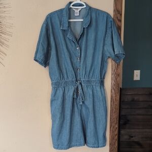 Northwest Blue Denim Romper